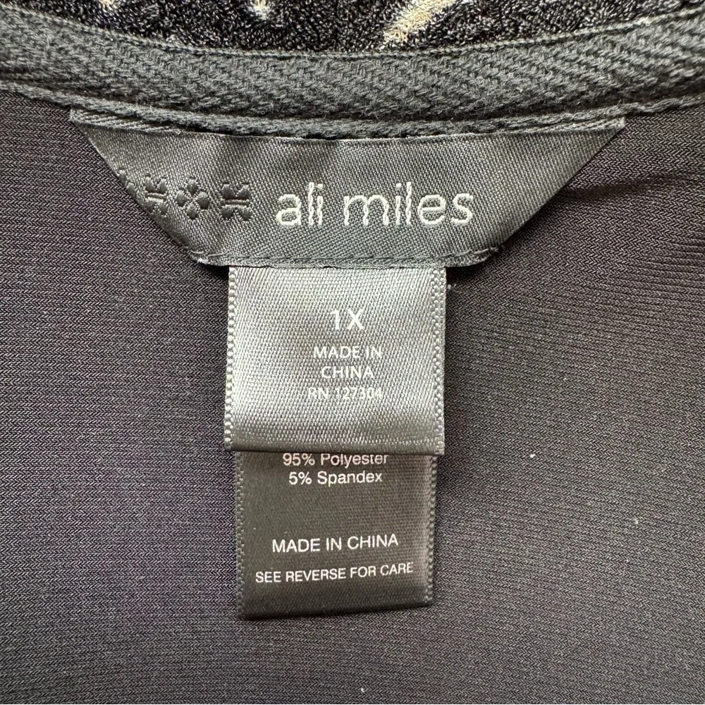 Ali Miles sophisticated black